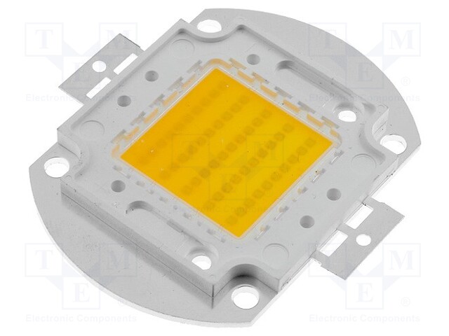 Power LED; COB; white warm; 3000(typ)K; 6500(typ)lm; 140°; 56x40mm