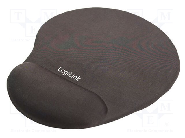 Mouse pad; black
