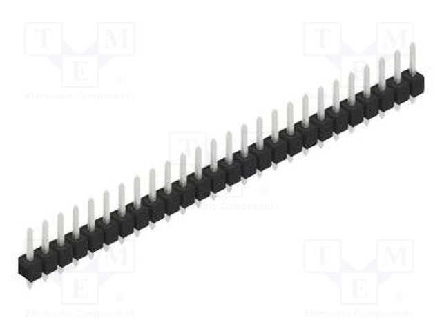 Connector: pin strips; pin header; male; PIN: 26; 2.54mm; THT; 1x26