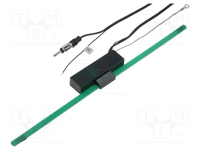 Antenna; inner; 0.34m; with amplifier; 2m