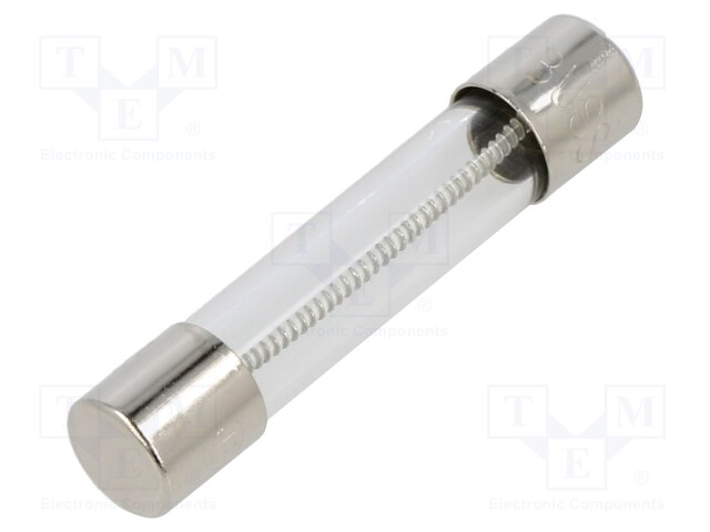 Fuse: fuse; time-lag; 1.5A; 250VAC; cylindrical,glass; 6.3x32mm