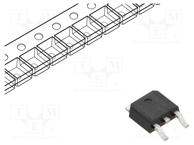 Transistor: NPN; bipolar; 400V; 4A; 80W; DPAK