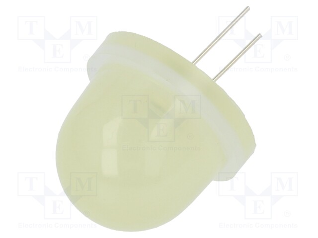 LED; 16mm; yellow; 2700÷3000mcd; 5÷15V; 20mA; Variant: blinking