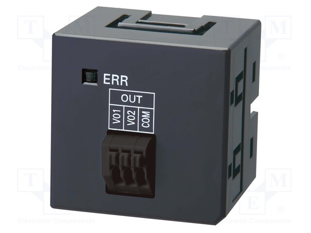 PLC ANALOGUE OUTPUT