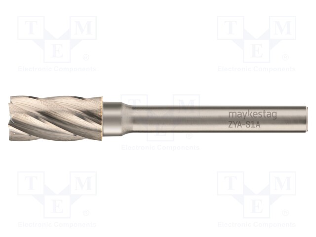 Rotary burr; Ø: 12mm; L: 70mm; metal; Working part len: 25mm