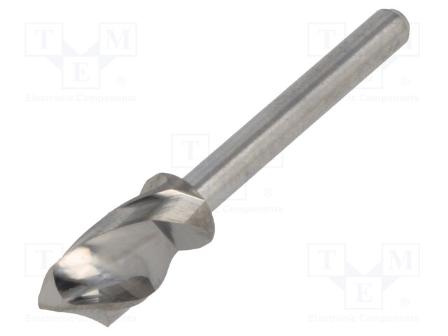 Drill bit; PCB; Ø: 6.3mm; L: 38.2mm; Kind of holder: 1/8" (3,175mm)