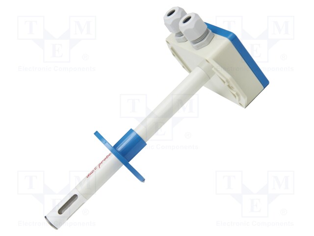 Converter: temperature and humidity; Range: 0÷100% RH; 24VDC