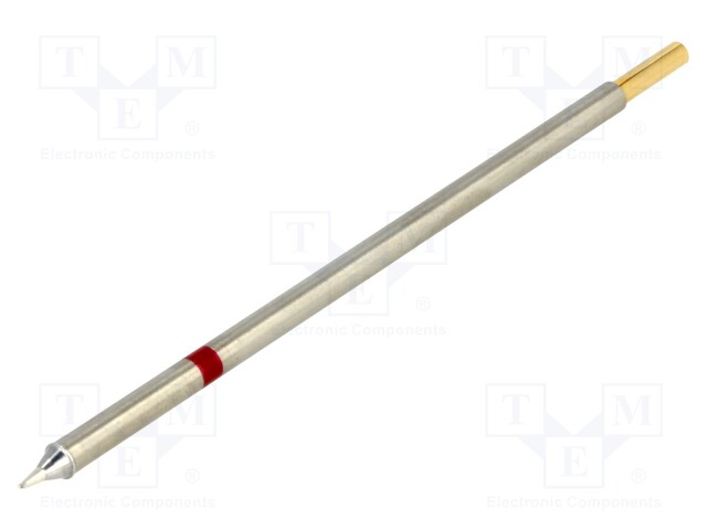 Tip; bent conical; 0.4mm; 350÷398°C; bent 30°