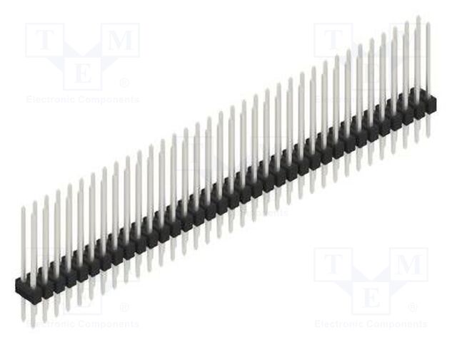 Connector: pin strips; pin header; male; PIN: 70; 2.54mm; THT; 2x35