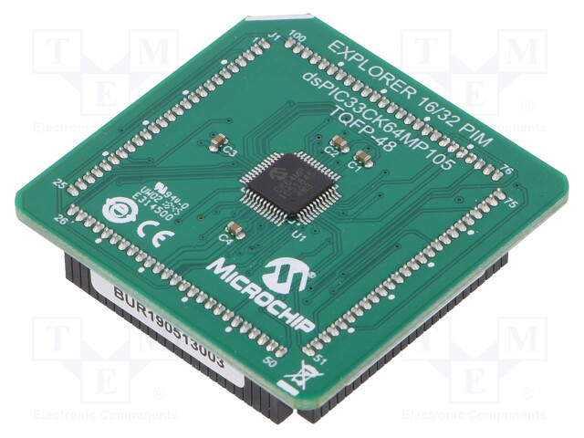 Dev.kit: Microchip PIC; Comp: DSPIC33CK64MP105