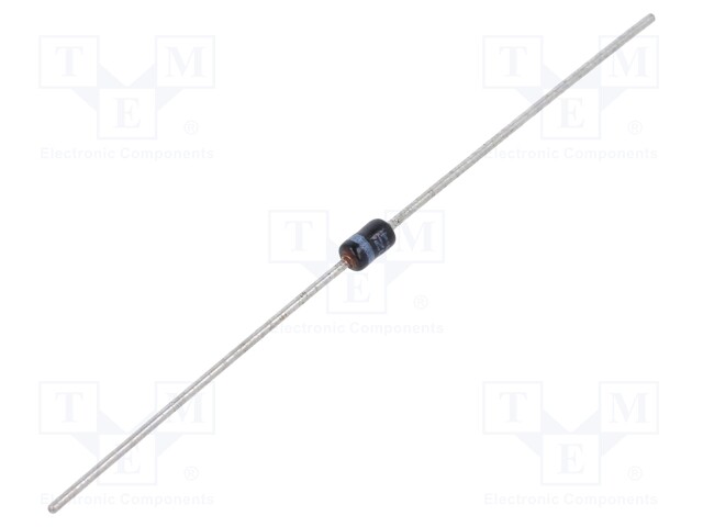 Diode: Zener; 1W; 2.4V; DO41/DO15; single diode; 100uA