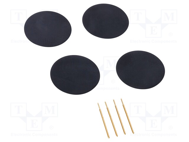 Set of test needles and bottom caps; Man.series: PCBite