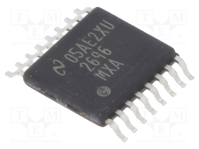 PMIC; DC/DC converter; Uin: 4.5÷24V; Uout: 1.254÷20V; HTSSOP16