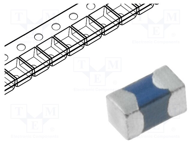 NTC thermistor; 10kΩ; SMD; 0603; 3970K