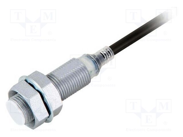 Sensor: inductive; OUT: 2-wire NO; 0÷7mm; 10÷30VDC; M12; IP67; brass