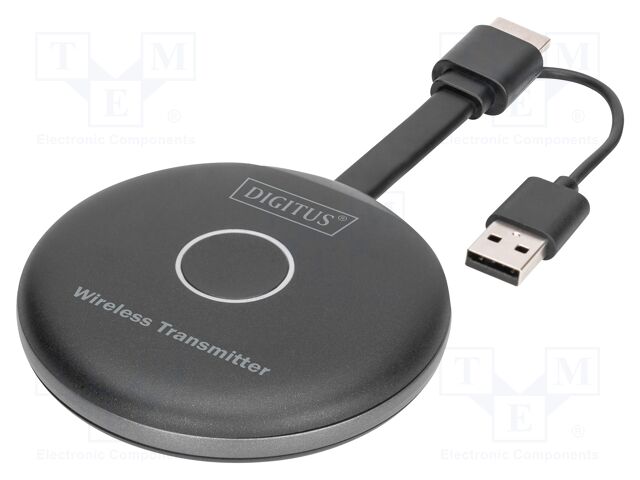 HDMI extender; HDMI plug,USB A plug; Support: 4K,HDR,UHD 2160p