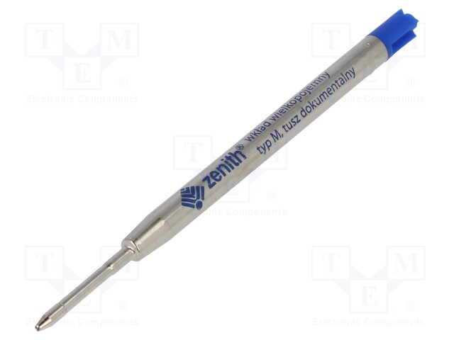 Pen refill; blue