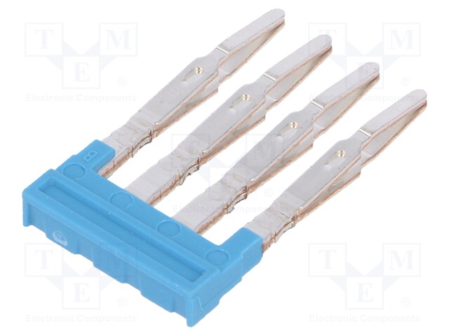 Comb bridge; Application: A series; ways: 4; blue