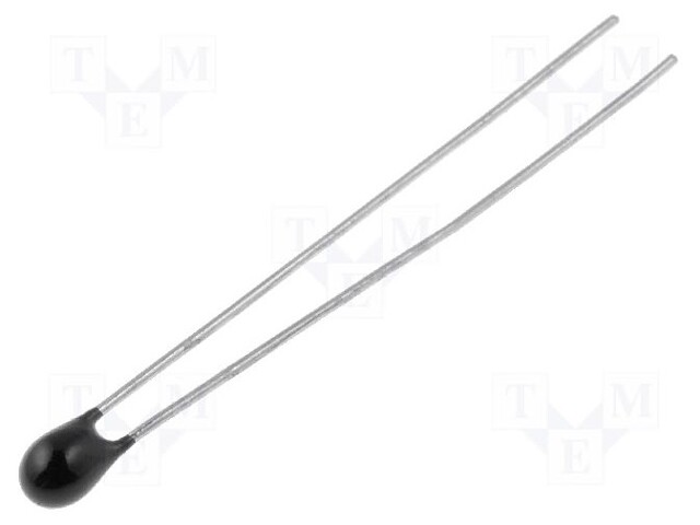 NTC thermistor; 1kΩ; THT; 3470K; -55÷125°C; 50mW