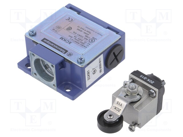 Limit switch; -25÷70°C