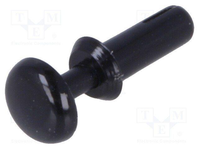 Rivet; polyamide; L.rivet: 5.6mm; Panel cutout diam: 2.1mm; UL94HB