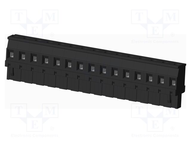 Connector: pluggable terminal block; plug; female; angled 90°
