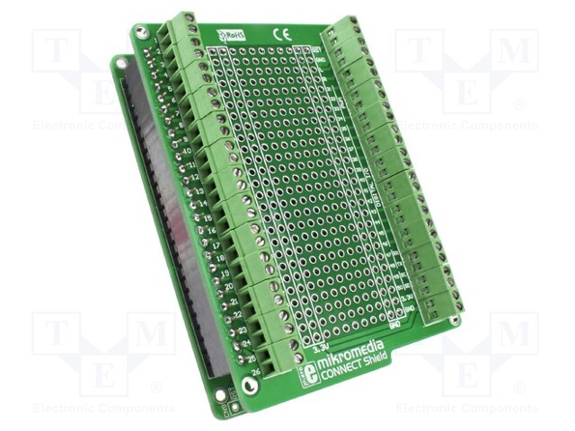 Accessories: expansion board; screw terminal