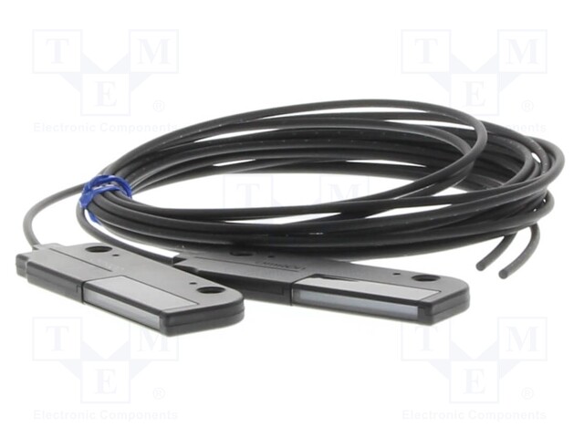 Sensor: fibre-optic; Range: 4m; Oper.mode: transmitter-receiver