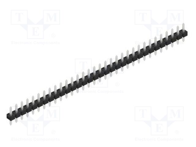 Connector: pin strips; pin header; male; PIN: 32; 2.54mm; THT; 1x32