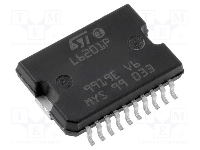 Driver; motor controller; 4A; Channels: 2; PowerSO20; 12÷48V