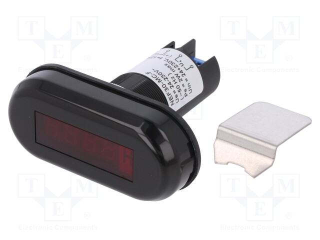 Frequency meter; 30mm; -30÷50°C; IP20,IP64 (from the front)