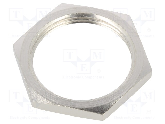 Nut; M40; brass; -100÷300°C; Thread: metric; Pitch: 1,5