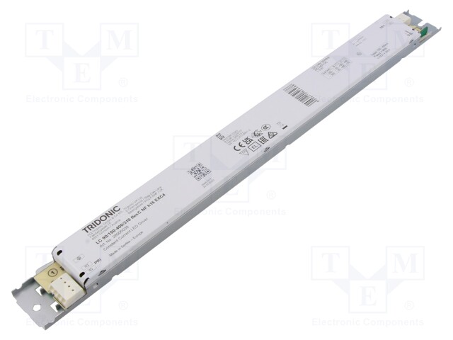 Power supply: switched-mode; LED; 90W; 100÷310VDC; 150÷400mA; IP20