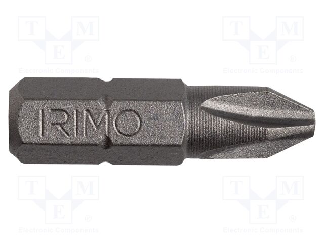 Screwdriver bit; Phillips; PH1; Overall len: 25mm; 10pcs.