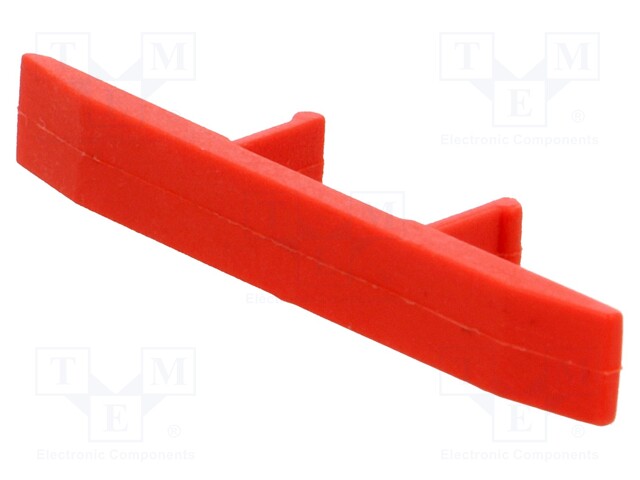 Protection; Application: ZUG-2,5; red; Width: 5.2mm; polyamide