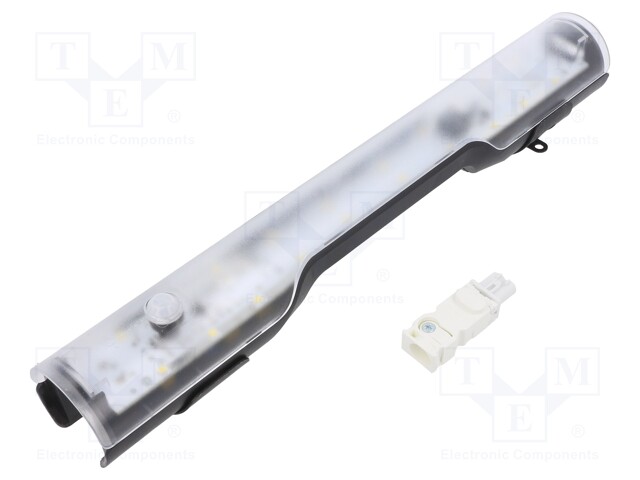 LED lamp; IP20; 110÷240VAC; 6W; 600lm; 5000K; -30÷55°C; Series: 7L