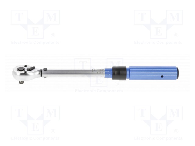 Wrench; dynamometric; 435mm; 20÷120Nm; Mounting: 1/2"