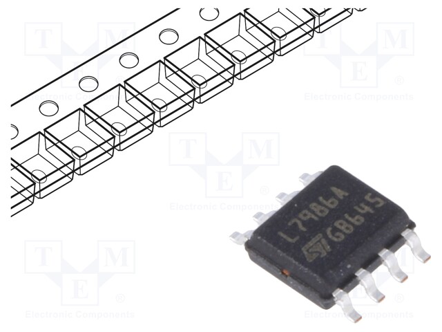 Driver; DC/DC converter; 3A; 0.6÷38V; Channels: 1; Uoper: 4.5÷38V