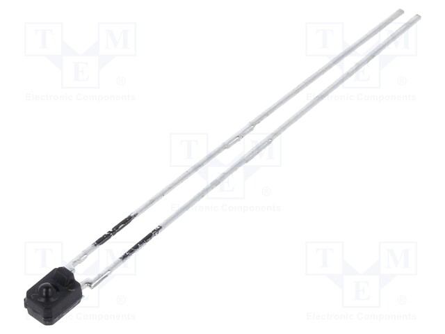 Phototransistor; 860nm; 35V; 75mW; t(on): 80us; t(off): 70us