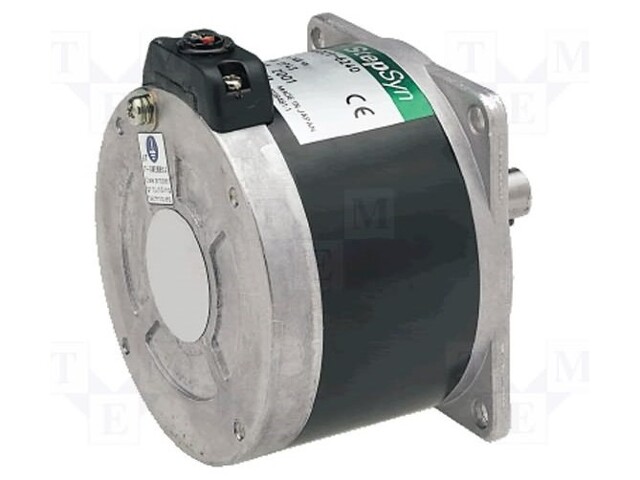 Motor: AC; 2-phase,bipolar,stepper; 100VAC; step 1,8°; 7.44Nm