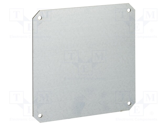 Mounting plate; W: 270mm; L: 270mm; Thalassa PLA