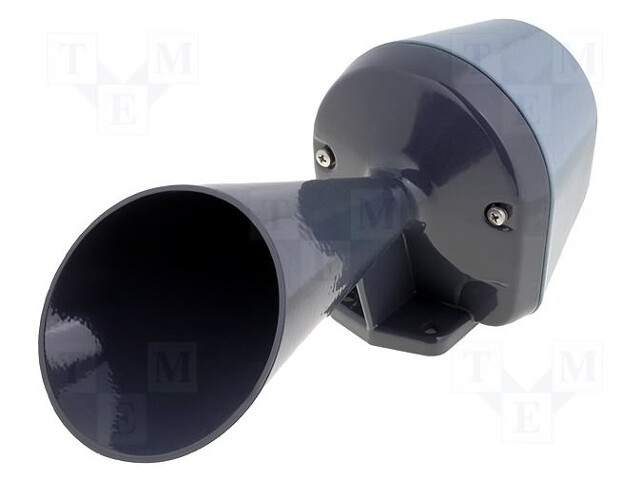 Signaller: sound; membrane siren; 24VDC; 100dB; Series: HTG; IP65