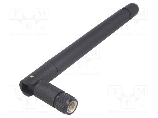 Antenna; GSM; 3dBi; linear; Mounting: twist-on,vertical,angular