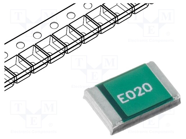Fuse: PTC polymer; 200mA; Case: 1812