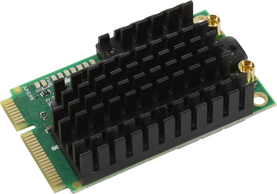 Module: WiFi; R11e-2HPnD 2Ghz miniPCI-express, 802.11b/g/n dual chain, 2x MMCX