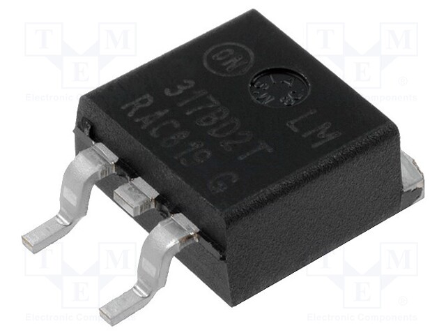 IC: voltage regulator; linear,adjustable; 1.2÷37V; 1.5A; D2PAK