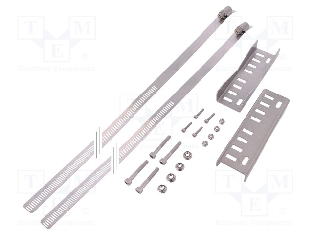 Pole mounting kit; Application: for HAMMOND enclosure