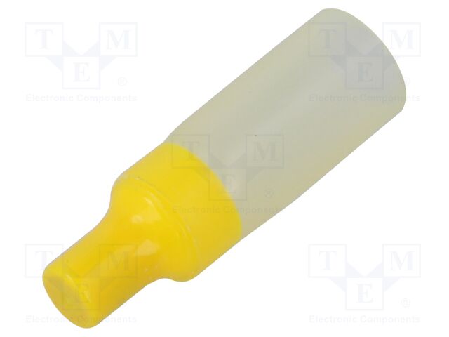 Quick splice; crimped; yellow; 4÷6mm2; Variant: end connector