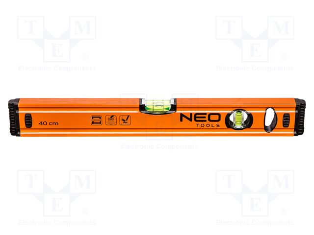 Level; L: 0.4m