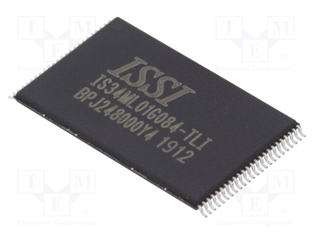 FLASH memory; NAND Flash; parallel 8bit; TSOP48; parallel